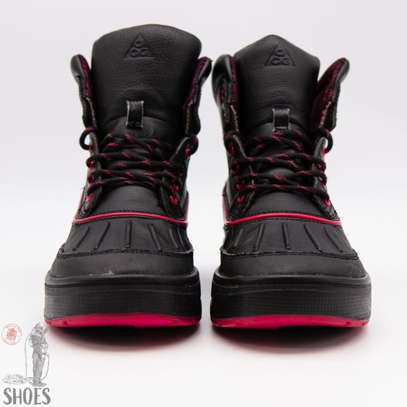 Nike ACG Woodside 2 High GS 'Black Fireberry' - Youth Size 6 - Picture 2 of 14